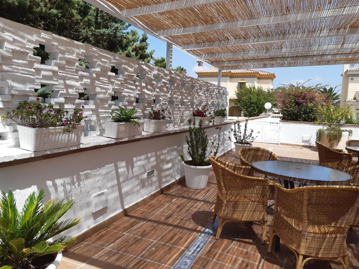 Hotel Marisma Sancti Petri Chiclana de la Frontera Exterior photo