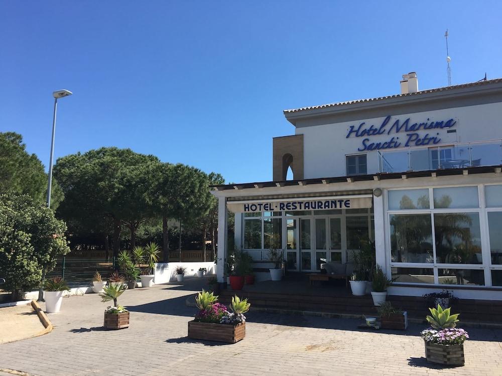 Hotel Marisma Sancti Petri Chiclana de la Frontera Exterior photo