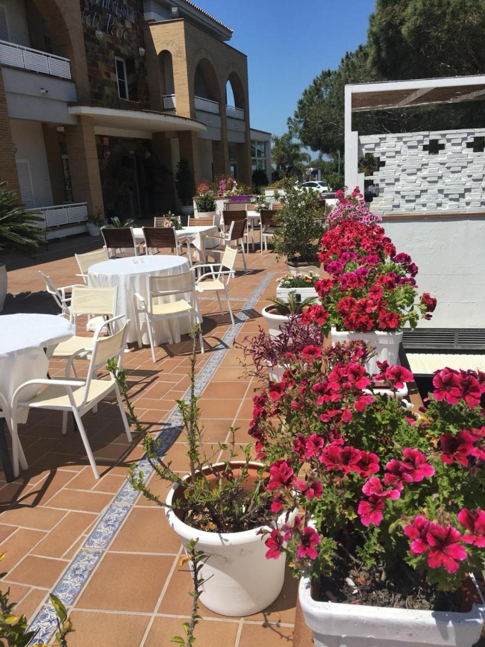 Hotel Marisma Sancti Petri Chiclana de la Frontera Exterior photo